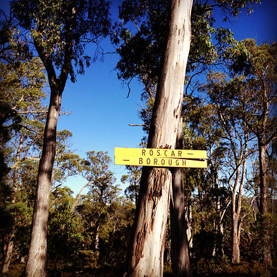 The signage that tricked us :-)